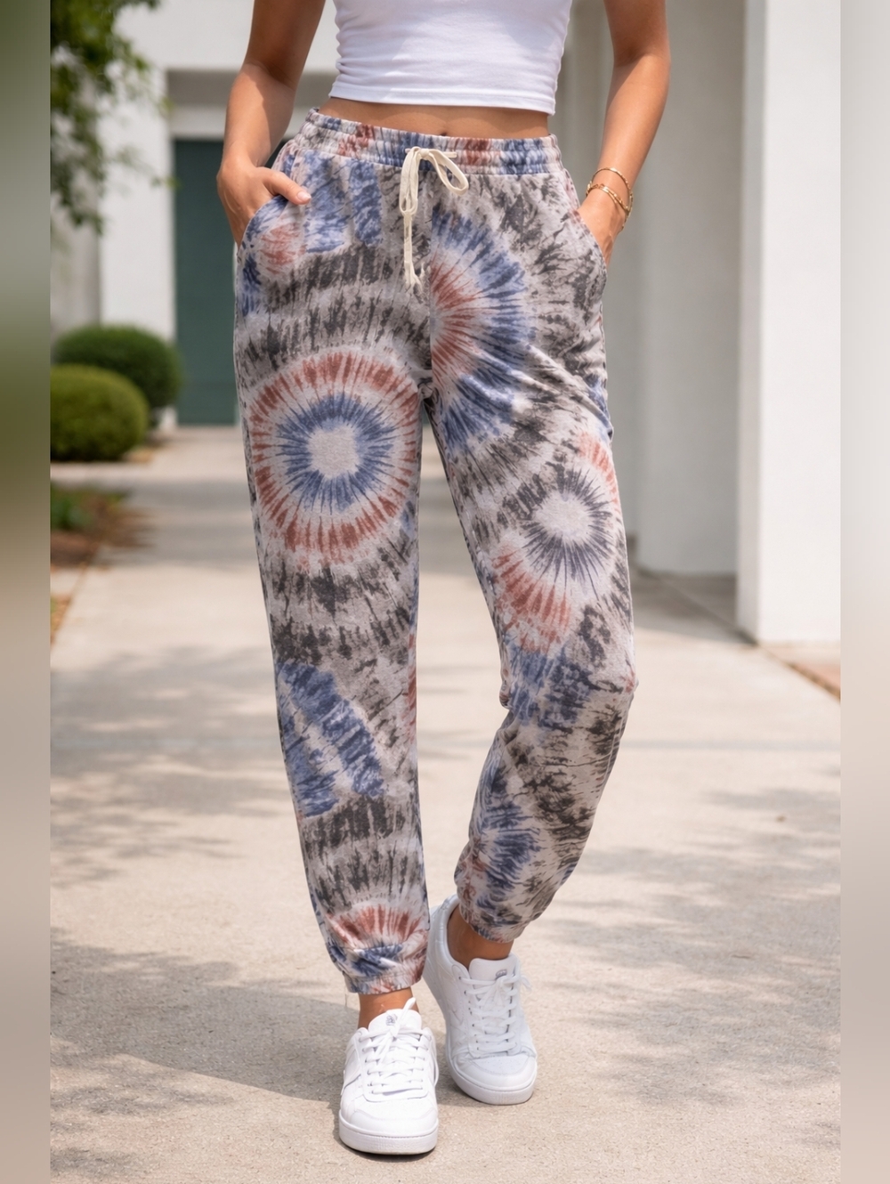 Tie-Dye Jogger Pants